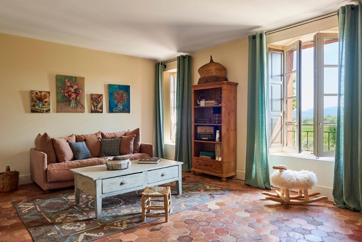 Chateau Saint Roux Le Luc-Le Cannet Des Maures Esterno foto